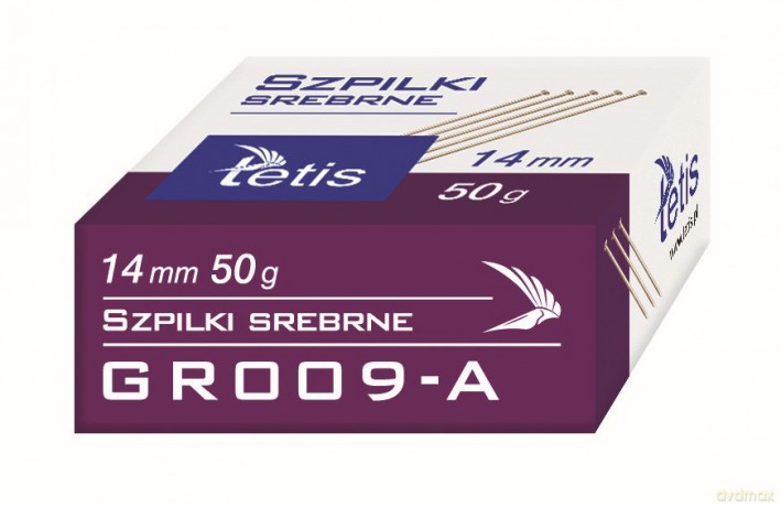Szpilki 14 mm 50g paczka 10 sztuk
