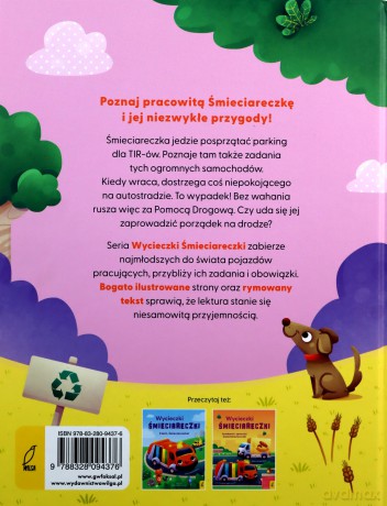 Śmieciareczkowa pomoc drogowa. Wycieczki Śmieciareczki (Tom 3) - Marcin Przewoźniak [KSIĄŻKA]