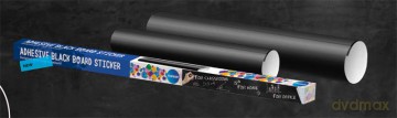 Tablica samoprzylepna w rolce czarna A1 (841mm x 594mm) 0,12mm
