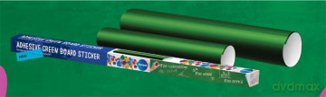 Tablica samoprzylepna w rolce zielona A1 (841mm x 594mm) 0,12mm