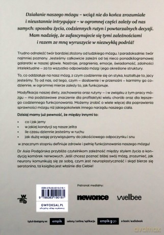 Tak działa mózg. Jak mądrze dbać o jego funkcjonowanie - Joanna Podgórska [KSIĄŻKA]