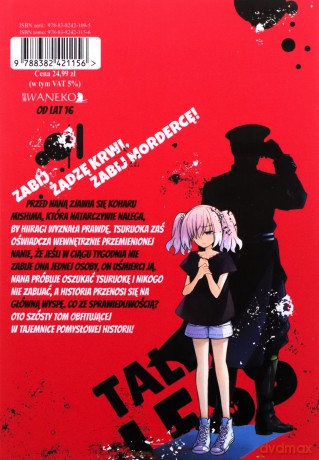 Talentless Nana (Tom 6) - Looseboy [KOMIKS]