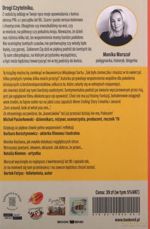 Tamten smak oranżady. Z pamiętnika 78' rocznika - Monika Marszał [KSIĄŻKA]