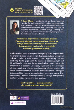 Tarot. Praktyczne ćwiczenia dla początkujących - T. Susan Chang [KSIĄŻKA]