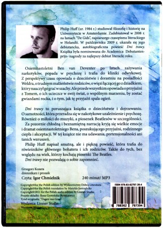 Dni Trawy - Phillip Huff [AUDIOBOOK] [CD]