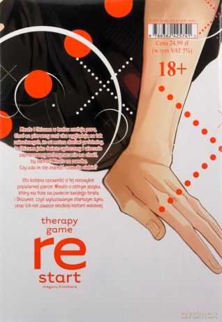 Therapy game restart (Tom 1) - Meguru Hinohara [KOMIKS]