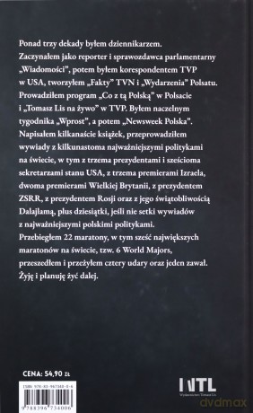 Tomasz Lis na żywo - Beata Grabarczyk, Tomasz Lis [KSIĄŻKA]