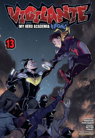 Vigilante. My Hero Academia. Illegals (Tom 13) - Hideyuki Furuhashi, Betten Court, Horikoshi Kohei [KOMIKS]