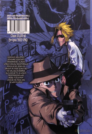 Vigilante. My Hero Academia. Illegals (Tom 13) - Hideyuki Furuhashi, Betten Court, Horikoshi Kohei [KOMIKS]