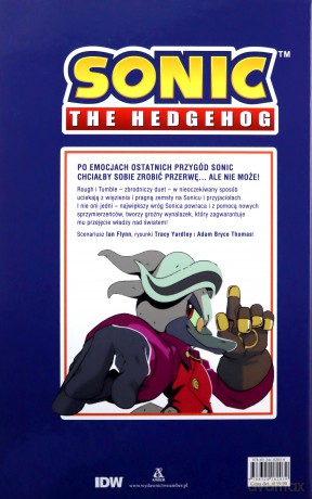 Wirus 1. Sonic the Hedgehog Tom 7) - Ian Flynn, Tracy Yardley, Adam Bryce Thomas [KOMIKS]