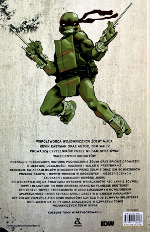 Wojownicze Żółwie Ninja (Tom 4) - Kevin B. Eastman, Tom Waltz, Dan Duncan [KOMIKS]