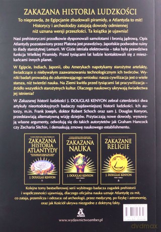 Zakazana historia ludzkości - J. Douglas Kenyon [KSIĄŻKA]