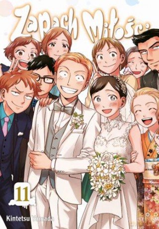 Zapach Miłości (Tom 11) - Kintetsu Yamada [KOMIKS]