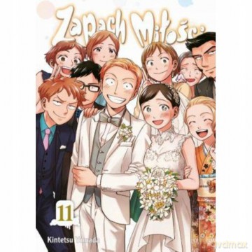 Zapach Miłości (Tom 11) - Kintetsu Yamada [KOMIKS]