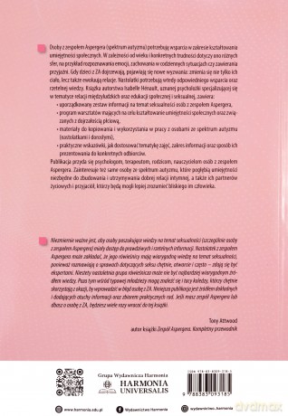 Zespół Aspergera a seksualność Od dojrzewania poprzez dorosłość - Isabelle Hénault [KSIĄŻKA]