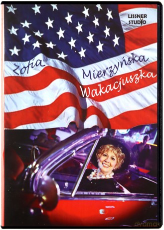 Wakacjuszka - Zofia Mierzyńska [AUDIOBOOK] [CD]