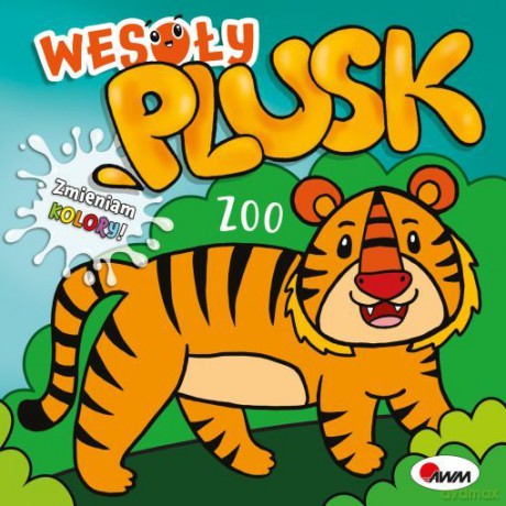 Zoo. Wesoły plusk - Elżbieta Korolkiewicz [KSIĄŻKA]