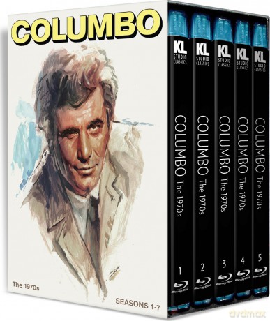 Columbo: Season 1-7 [BOX] [20xBlu-Ray]