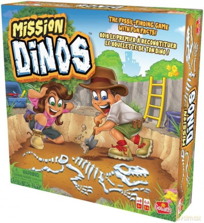 Dino Misja Mission Dinos [GRA]