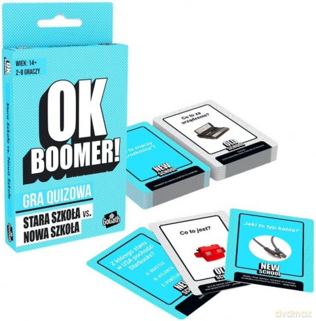 Gra karciana OK Boomer! [GRA]
