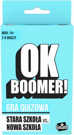 Gra karciana OK Boomer! [GRA]