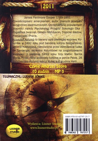 Krzysztof Kolumb - J.Cooper [AUDIOBOOK] [CD-MP3]