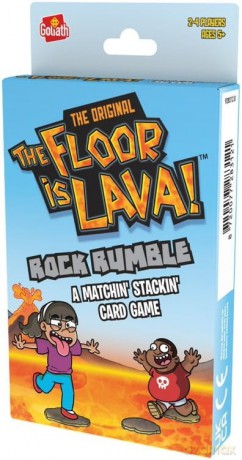 Gra karciana Podłoga to Lawa Rock Rumble [GRA]