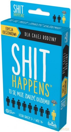 Gra karciana Shit Happens Edycja Rodzinna [GRA]