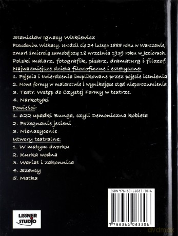 Narkotyki - Stanisław Ignacy Witkiewicz (digibook) [AUDIOBOOK] [CD-MP3]