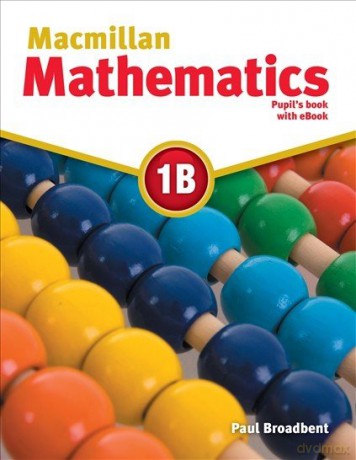 Macmillan Mathematics 1B Książka ucznia + eBook [KSIĄŻKA]