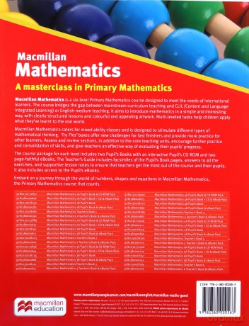 Macmillan Mathematics 1B Książka ucznia + eBook [KSIĄŻKA]