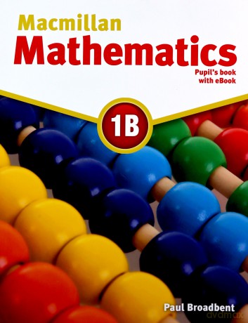 Macmillan Mathematics 1B Książka ucznia + eBook [KSIĄŻKA]