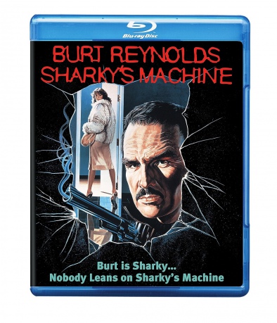 Sharky's Machine (Sprawa Sharky'ego) [Blu-Ray]