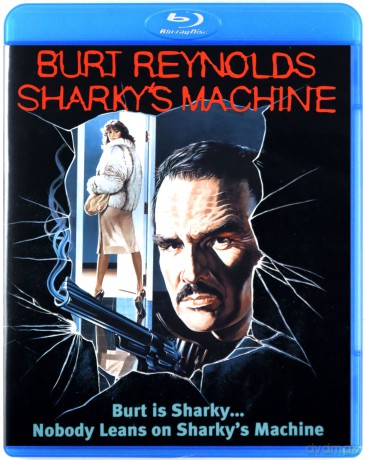 Sharky's Machine (Sprawa Sharky'ego) [Blu-Ray]