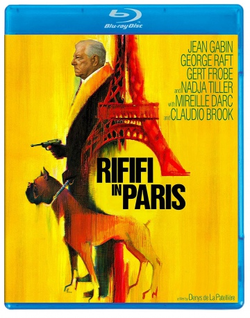 Rififi in Paris (Rififi w Panamie) [Blu-Ray]