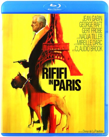 Rififi in Paris (Rififi w Panamie) [Blu-Ray]