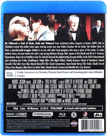 Rififi in Paris (Rififi w Panamie) [Blu-Ray]