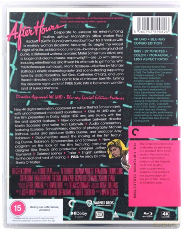 After Hours (Po godzinach) [Blu-Ray 4K]+[Blu-Ray]