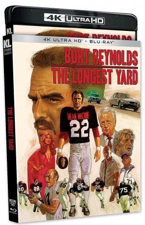 The Longest Yard (Najdłuższy jard) [Blu-Ray 4K]+[Blu-Ray]