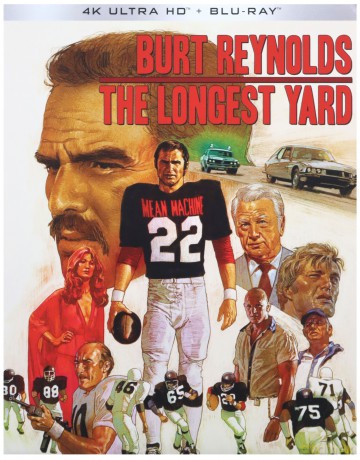 The Longest Yard (Najdłuższy jard) [Blu-Ray 4K]+[Blu-Ray]