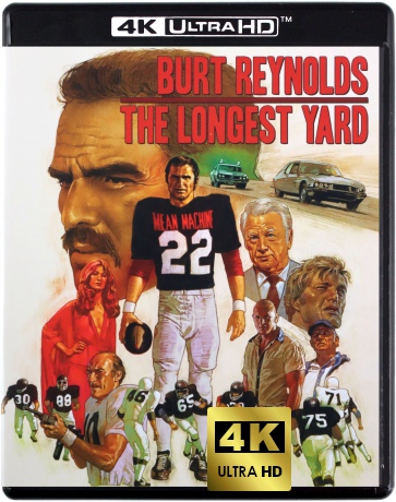 The Longest Yard (Najdłuższy jard) [Blu-Ray 4K]+[Blu-Ray]