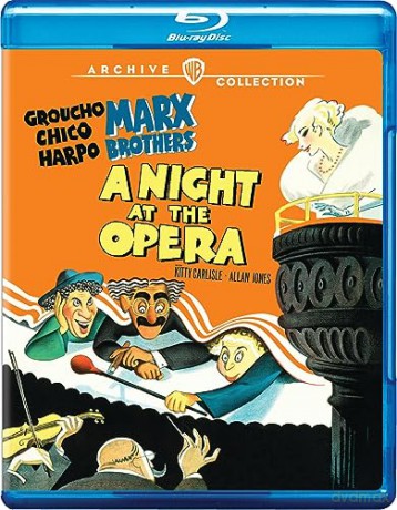 A Night At The Opera (Noc w operze) [Blu-Ray]