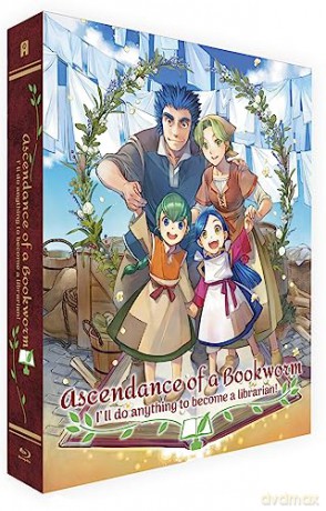 Ascendance Of Bookworm - Part 1 & 2 (Limited Collector's Edition) [3xBlu-Ray]