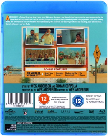 Asteroid City (Collector's Edition) [Blu-Ray]