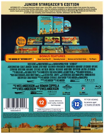 Asteroid City (Collector's Edition) [Blu-Ray]