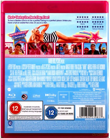 Barbie [Blu-Ray]