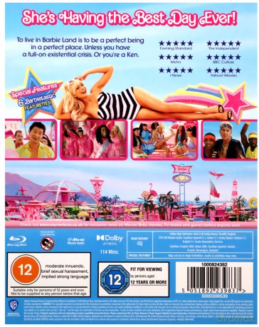Barbie [Blu-Ray]