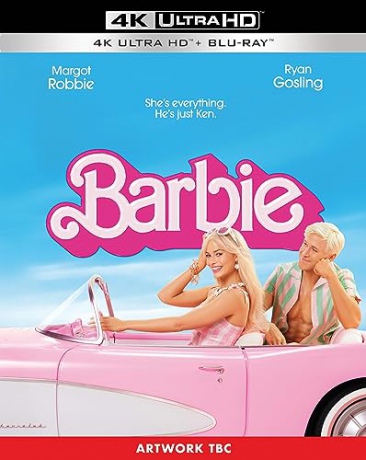 Barbie [Blu-Ray 4K]