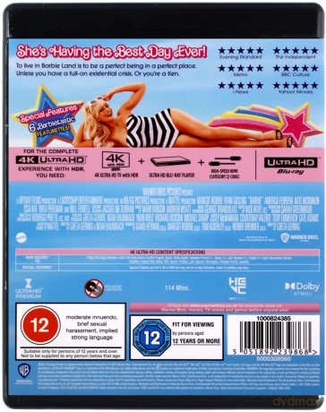 Barbie [Blu-Ray 4K]