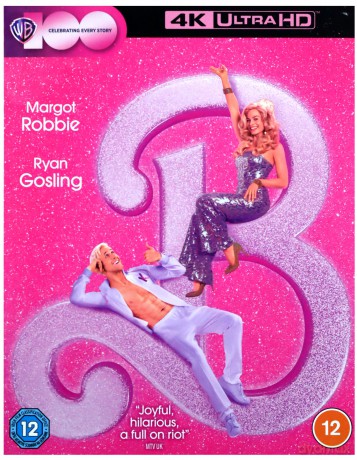 Barbie [Blu-Ray 4K]
